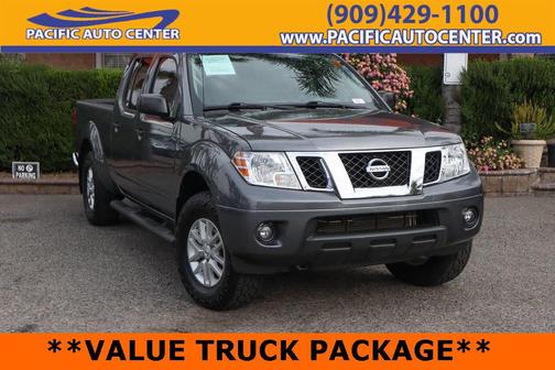 2019 Nissan Frontier SV