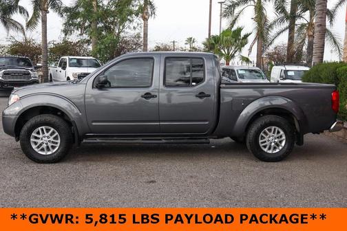 2019 Nissan Frontier SV