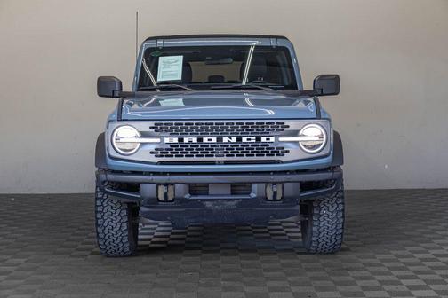 2022 Ford Bronco Badlands