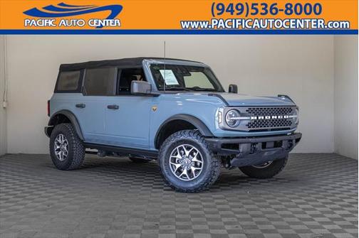 2022 Ford Bronco Badlands