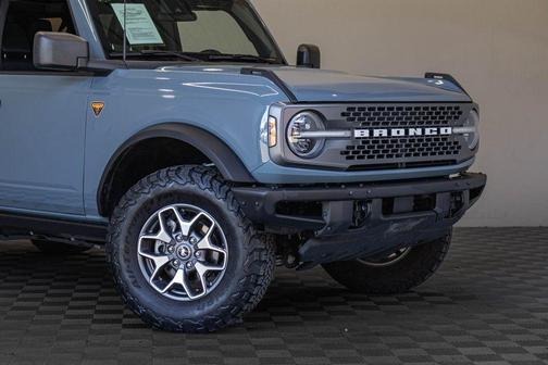 2022 Ford Bronco Badlands