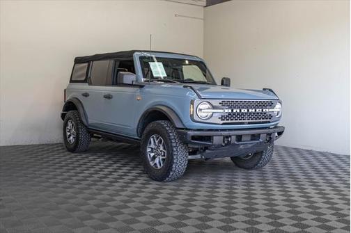 2022 Ford Bronco Badlands