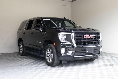 Onyx Black 2022 GMC Yukon SLE