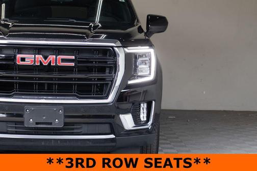 Onyx Black 2022 GMC Yukon SLE