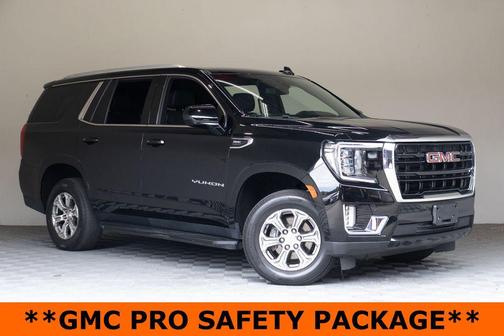 Onyx Black 2022 GMC Yukon SLE