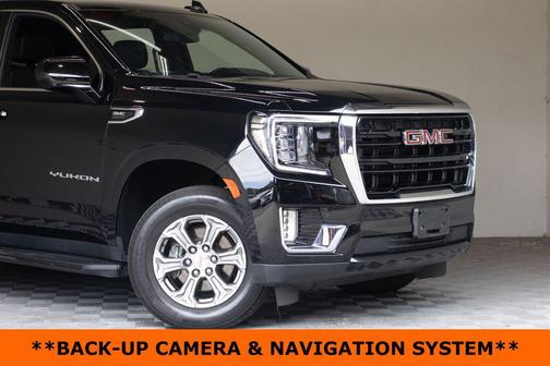 Onyx Black 2022 GMC Yukon SLE