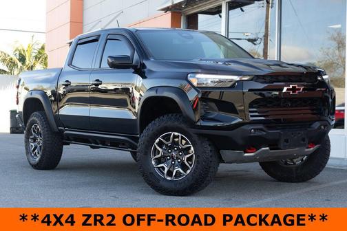 2024 Chevrolet Colorado ZR2