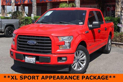 2017 Ford F-150 XL