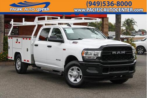 2022 RAM 2500 Tradesman Crew Cab 4x2 8' Box