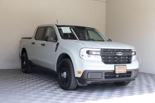 Cactus Gray 2024 Ford Maverick XL