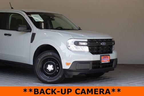 Cactus Gray 2024 Ford Maverick XL