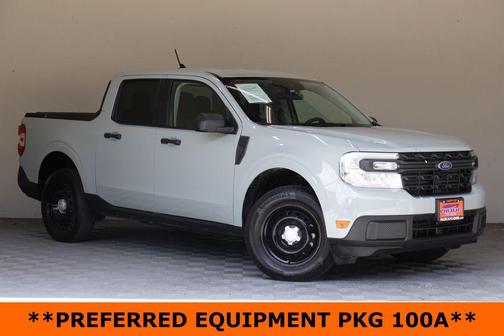 Cactus Gray 2024 Ford Maverick XL
