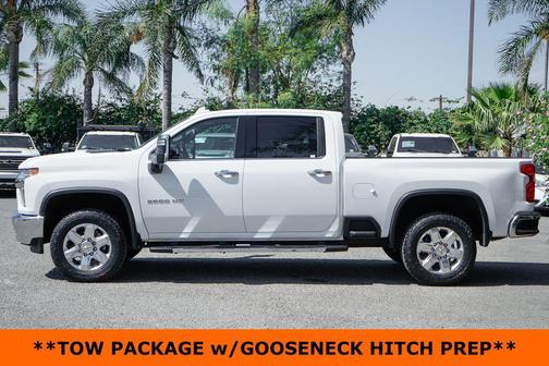 Summit White 2022 Chevrolet Silverado 2500 LTZ