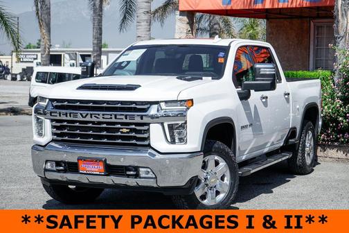 Summit White 2022 Chevrolet Silverado 2500 LTZ