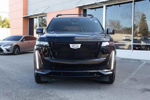 Black Raven 2022 Cadillac Escalade Sport