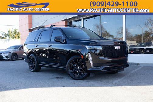 Black Raven 2022 Cadillac Escalade Sport