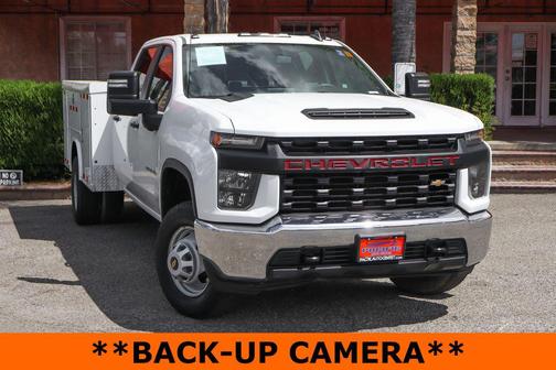 Summit White 2022 Chevrolet Silverado 3500 WT