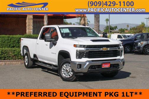 2025 Chevrolet Silverado 2500 LT