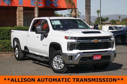 2025 Chevrolet Silverado 2500 LT