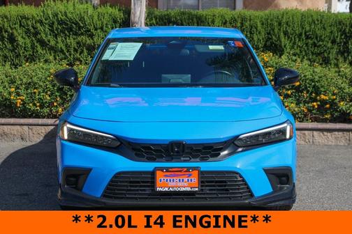 2022 Honda Civic Sport