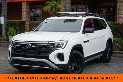 2025 Volkswagen Atlas 2.0T Peak Edition