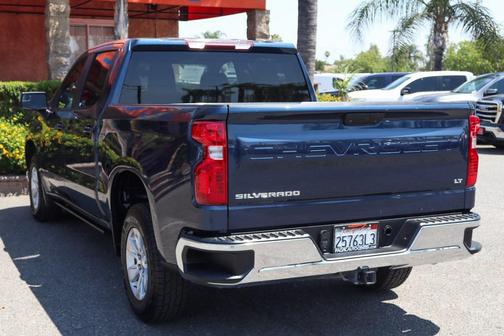 2022 Chevrolet Silverado 1500 LT