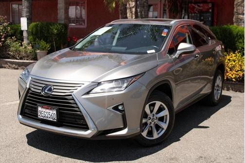 2019 Lexus RX 450h Base