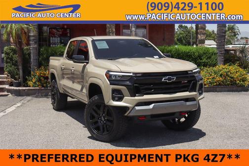 Sand Dune Metallic 2024 Chevrolet Colorado Z71