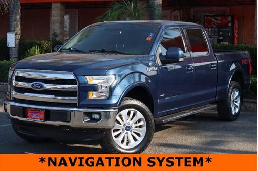 2016 Ford F-150 Lariat