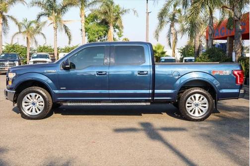 2016 Ford F-150 Lariat