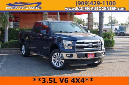 2016 Ford F-150 Lariat