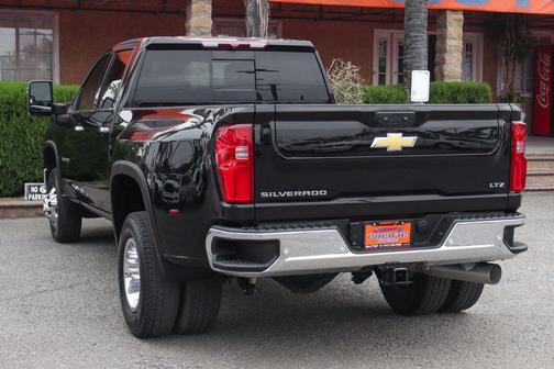 Black 2024 Chevrolet Silverado 3500 LTZ