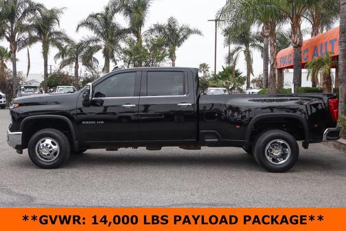 Black 2024 Chevrolet Silverado 3500 LTZ