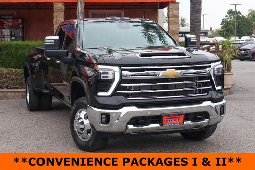 Black 2024 Chevrolet Silverado 3500 LTZ