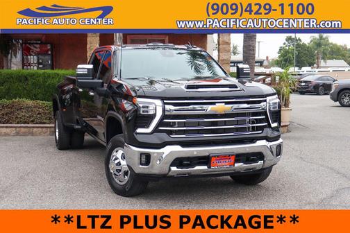 Black 2024 Chevrolet Silverado 3500 LTZ