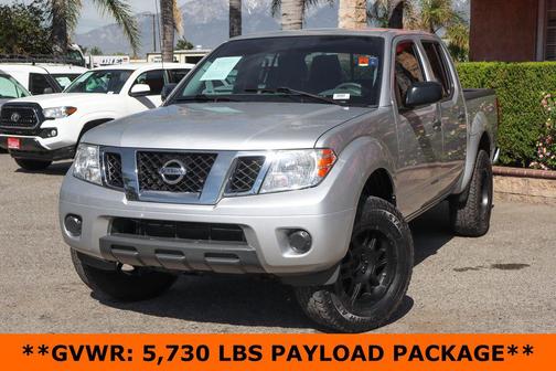 2019 Nissan Frontier SV