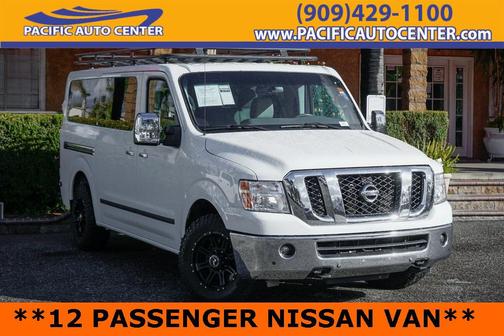 2021 Nissan NV Passenger NV3500 HD SL V8