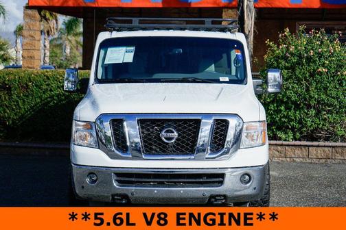 2021 Nissan NV Passenger NV3500 HD SL V8