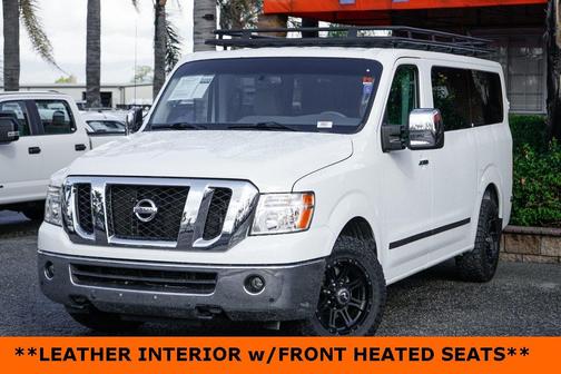 2021 Nissan NV Passenger NV3500 HD SL V8