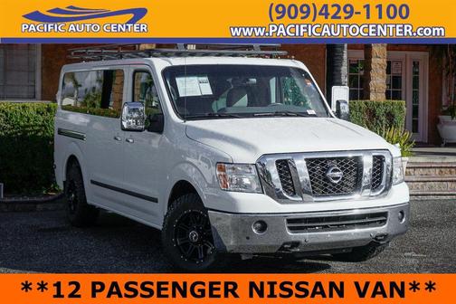 2021 Nissan NV Passenger NV3500 HD SL V8