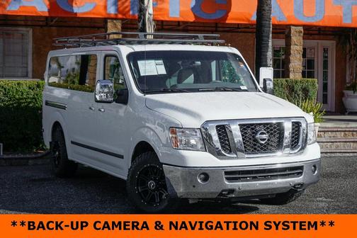 2021 Nissan NV Passenger NV3500 HD SL V8