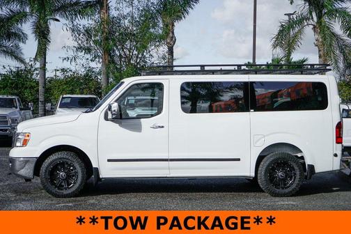 2021 Nissan NV Passenger NV3500 HD SL V8