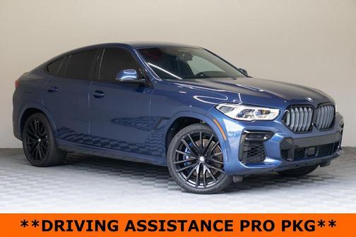 2022 BMW X6 M50i