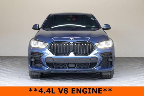 2022 BMW X6 M50i