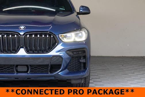 2022 BMW X6 M50i