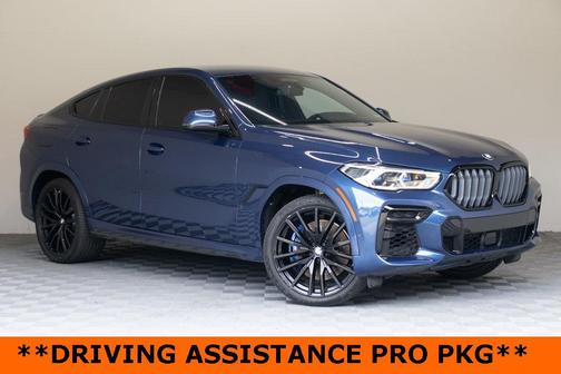 2022 BMW X6 M50i