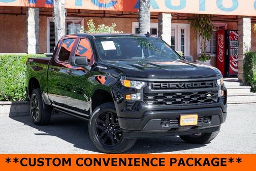 2024 Chevrolet Silverado 1500 Custom