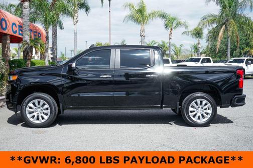 Black 2021 Chevrolet Silverado 1500 Custom