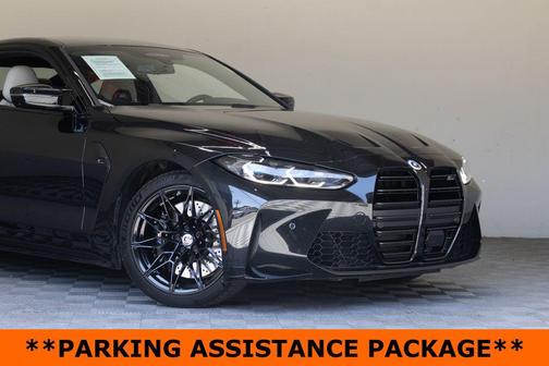 Black Sapphire Metallic 2023 BMW M4 Competition