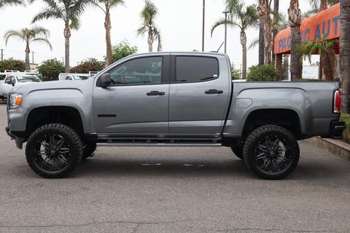2021 GMC Canyon Elevation Standard